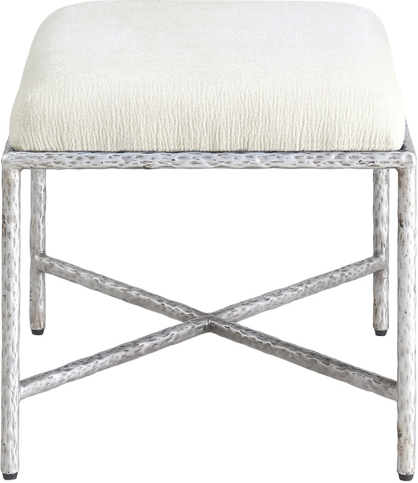 Valley - Bench With Silver Frame - Simple Home Plus