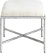 Valley - Bench With Silver Frame - Simple Home Plus