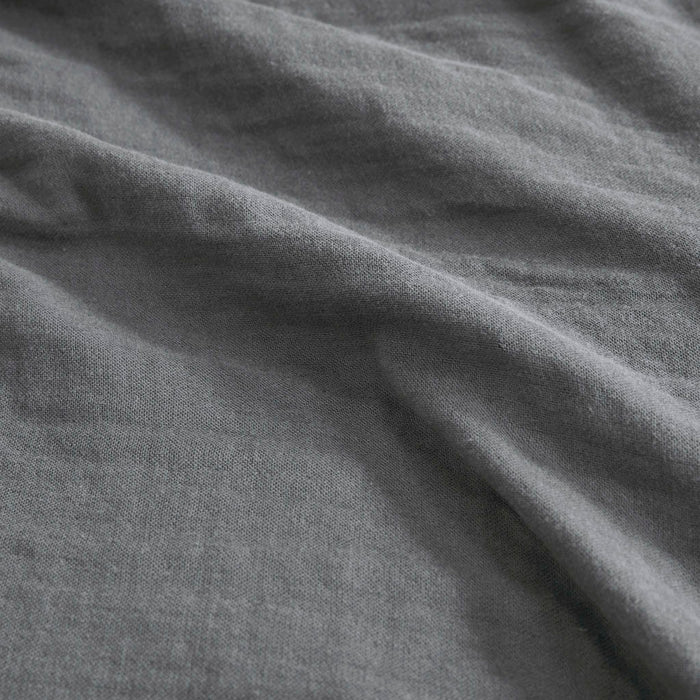 Gauze - King 100% Lightweight Blanket - Charcoal - Simple Home Plus