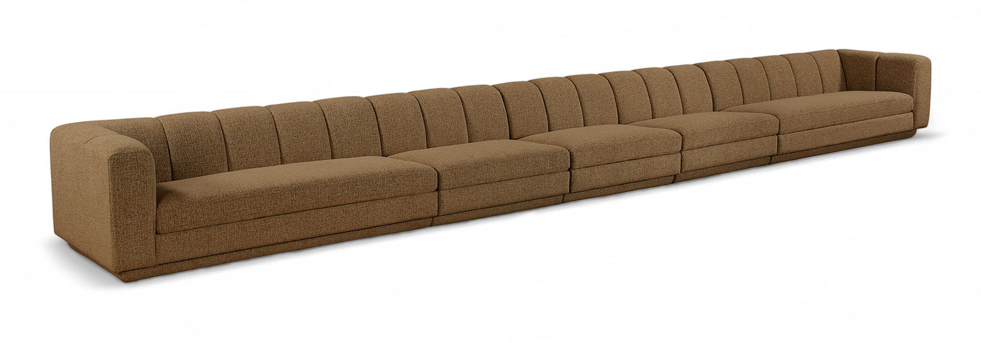 Modari - Sectional - Brown - Simple Home Plus