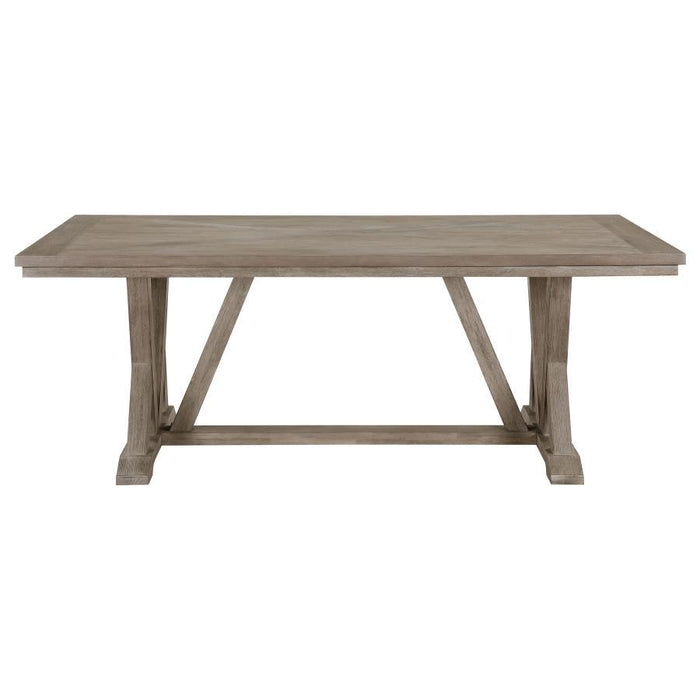 Cornelia - Rectangular Dining Table - Coastal Gray - Simple Home Plus