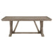 Cornelia - Rectangular Dining Table - Coastal Gray - Simple Home Plus