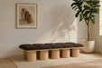 Pavilion - 10 Piece Modular Bench With Natural Base - Simple Home Plus