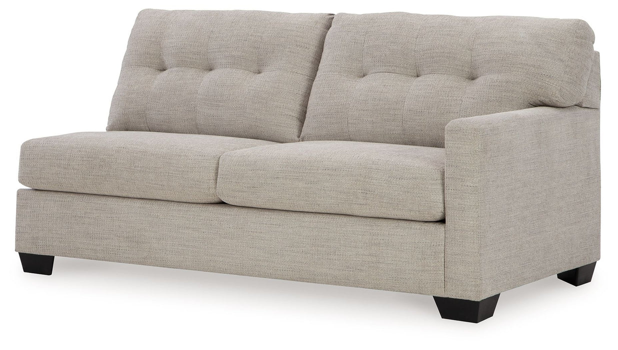 Mahoney - Raf Sofa - Pebble - Simple Home Plus