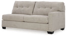 Mahoney - Raf Full Sofa Sleeper - Pebble - Simple Home Plus
