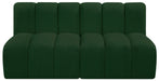 Arc - Boucle Fabric 2 Seats Modular Sofa - Simple Home Plus