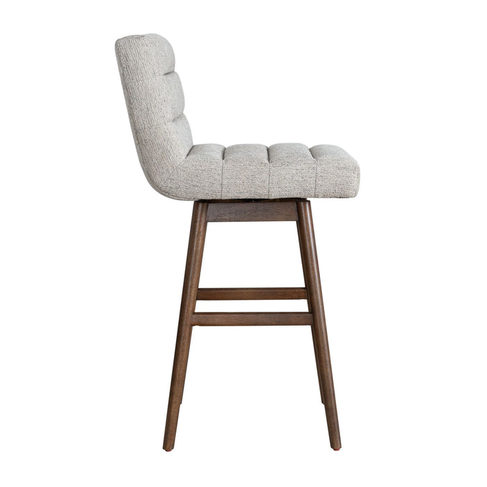 Elias - Swivel Barstool - Simple Home Plus