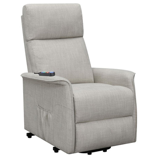 Herrera - Power Lift Recliner With Wired Remote - Simple Home Plus
