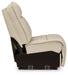 Double Deal - Armless Chair - Almond - Simple Home Plus