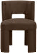 Zuno - Velvet Performance Fabric Upholstered Dining Chair (Set of 2) - Simple Home Plus
