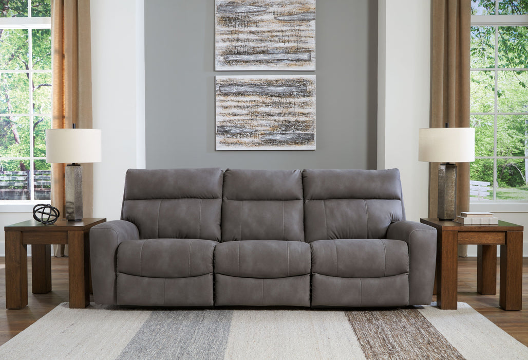 Next-Gen Durapella - Reclining Sectional - Simple Home Plus