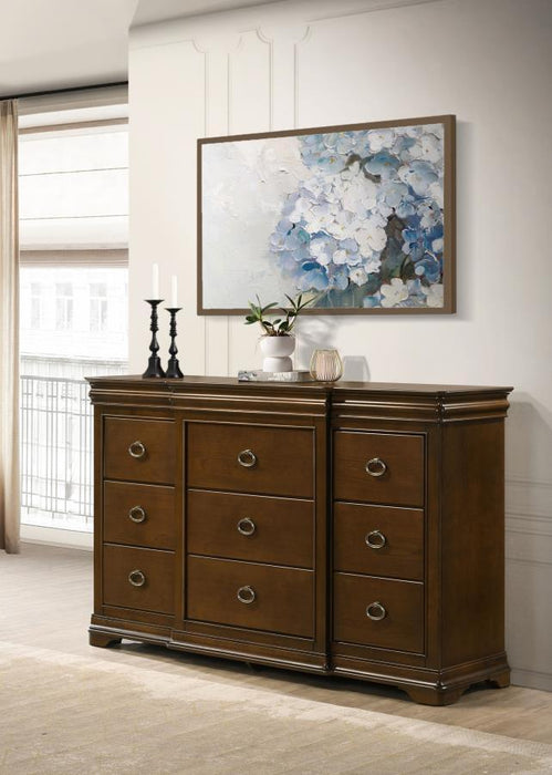 Garland - 11-Drawer Bedroom Dresser Cabinet - Simple Home Plus