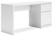 Onita - White - Home Office Desk - Simple Home Plus