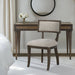Marie - Dining Chair (Set of 2) - Beige / Brown - Simple Home Plus