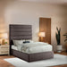 Adam - Linen Fabric Bed With 70.5" Headboard - Simple Home Plus