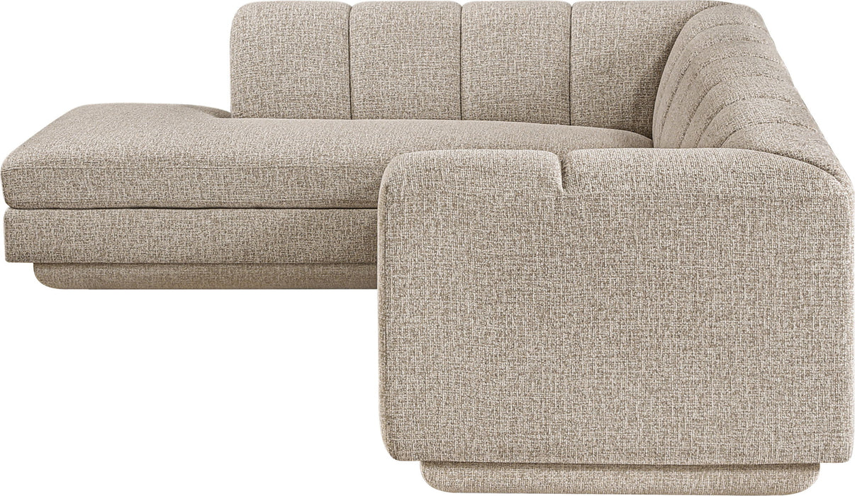 Modari - Sectional - Beige - Simple Home Plus