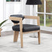 Carlyle - Dining Chair With Natural Frame - Simple Home Plus