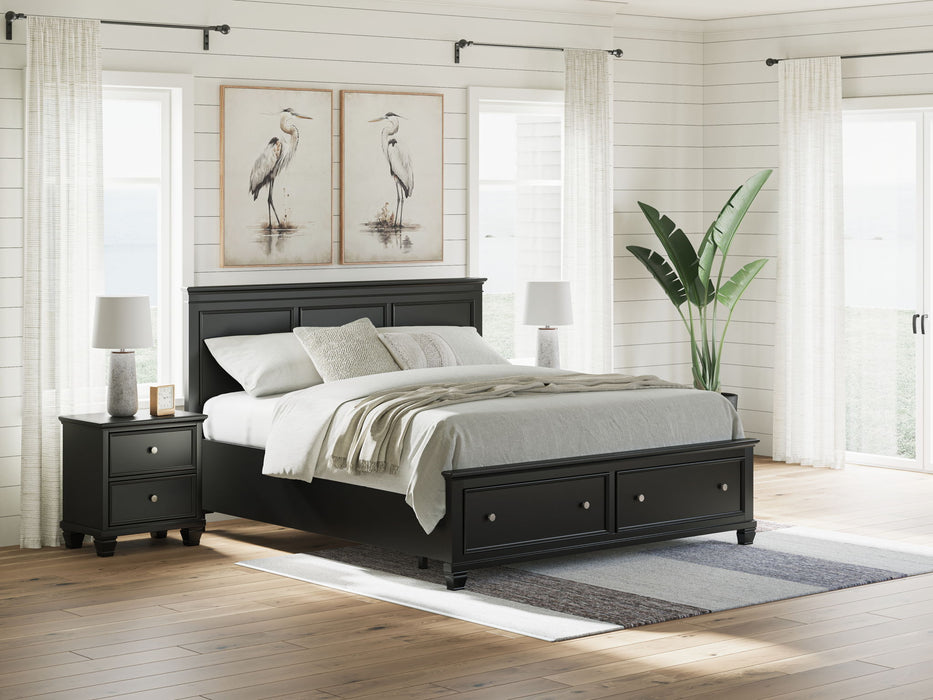 Lanolee - Panel Bed - Simple Home Plus
