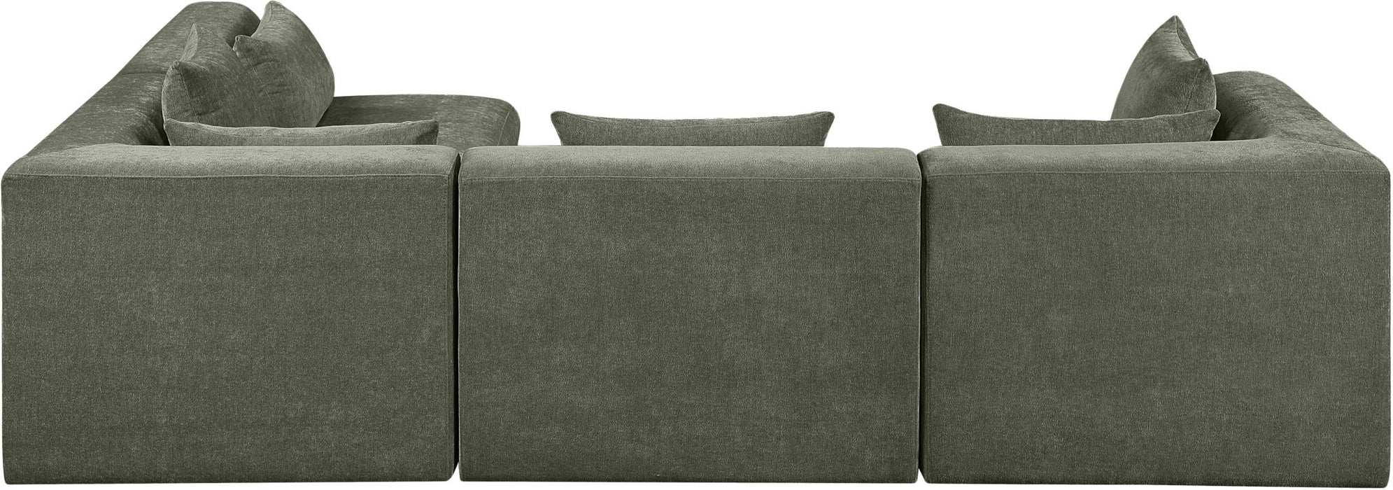 Stellar - 4 Piece Upholstered Modular Sectional - Simple Home Plus