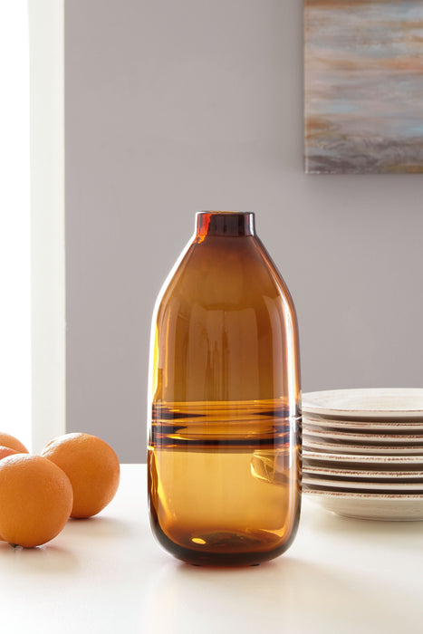 Lemmitt - Amber - Vase - Simple Home Plus