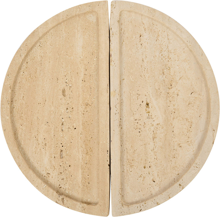 Patrice - Travertine Tray - Simple Home Plus