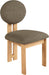 Napa - Dining Chair With Natural Legs (Set of 2) - Simple Home Plus