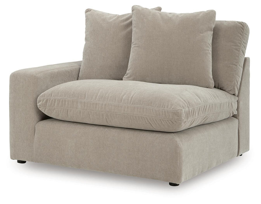 Maxton Heights - LAF Corner Chair - Pebble - Simple Home Plus