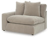 Maxton Heights - LAF Corner Chair - Pebble - Simple Home Plus