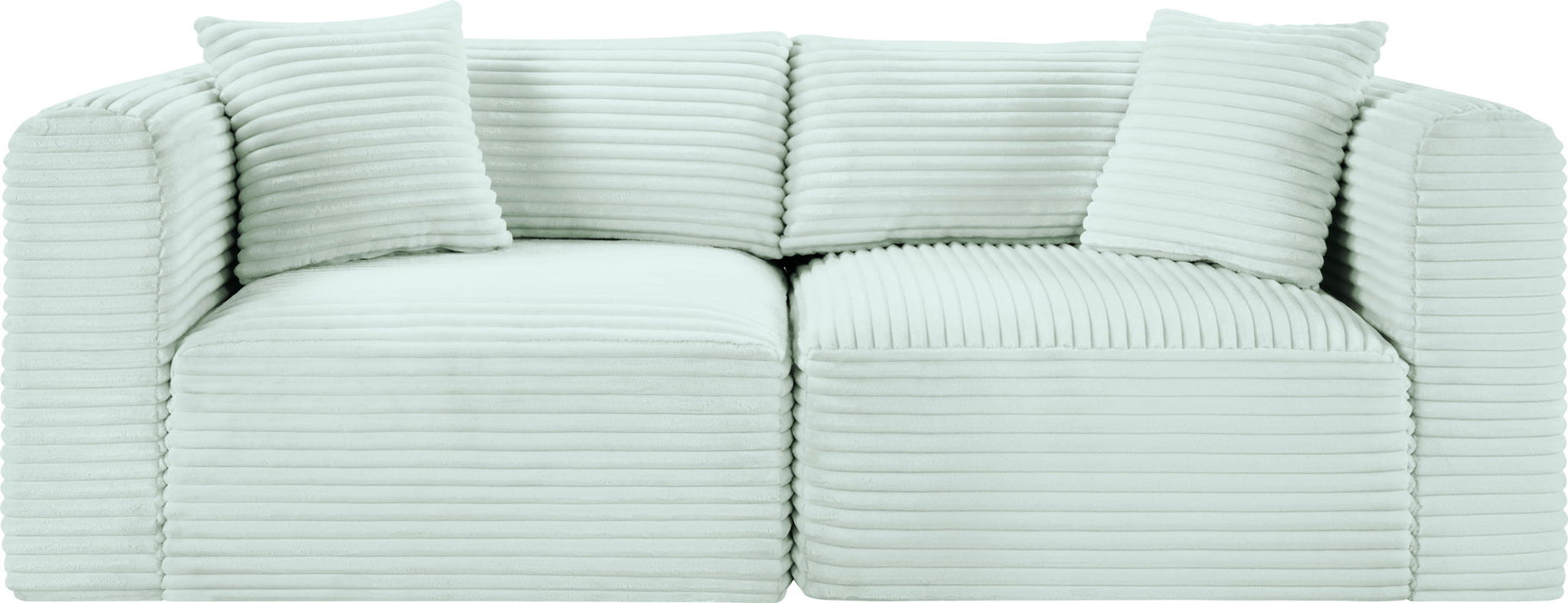 Shaggy - 2 Seat Modular Sofa - Simple Home Plus