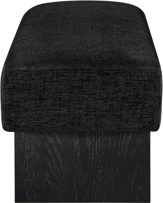 Alora - Bench - Black Base - Simple Home Plus