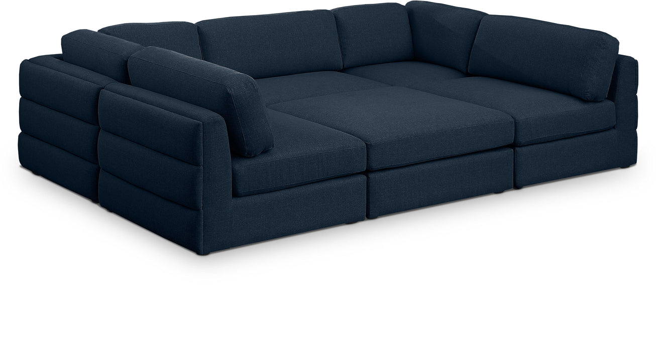 Beckham - 6 Piece Modular Sectional - Simple Home Plus