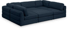 Beckham - 6 Piece Modular Sectional - Simple Home Plus