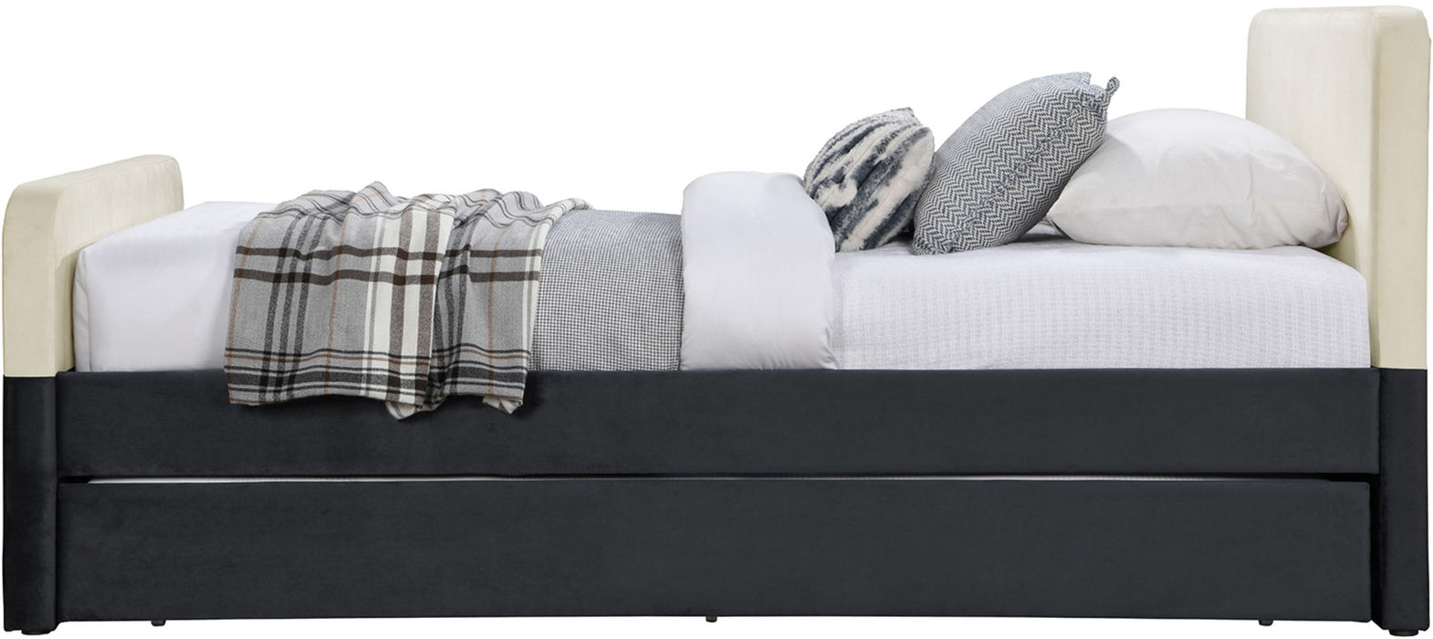 Ivy - Twin Trundle / Storage Bed - Simple Home Plus