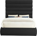 Adam - Boucle Fabric Bed With 70.5" Headboard - Simple Home Plus