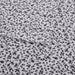 Printed Microfiber - Full Sheet Set - Black Floral - Simple Home Plus