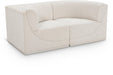 Ollie - 2 Seat Modular Sofa - Simple Home Plus