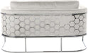 Casa - Loveseat with Chrome Legs - Simple Home Plus