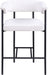 Malin - Linen Counter Stool (Set of 2) - Simple Home Plus