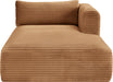 Shaggy - Fabric Chaise - Simple Home Plus