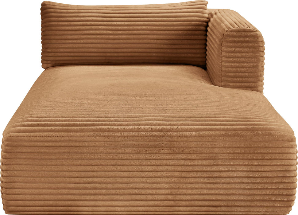 Shaggy - Fabric Chaise - Simple Home Plus