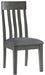 Hallanden - Black / Gray - Dining UPH Side Chair (Set of 2) - Simple Home Plus