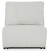 Top Tier - Armless Recliner - Alloy - Simple Home Plus