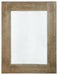 Waltleigh - Distressed Brown - Accent Mirror - Simple Home Plus