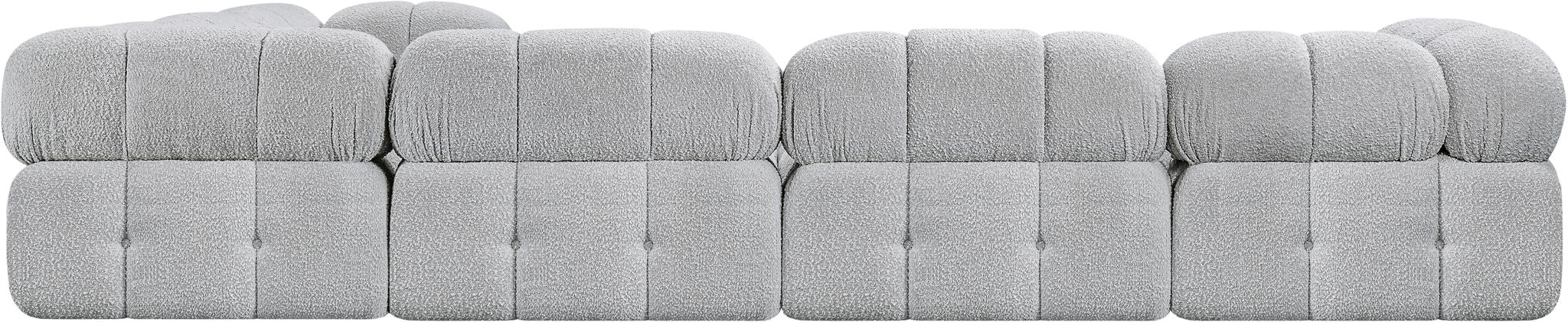 Ames - 6 Piece Modular Corner Sectional - Simple Home Plus