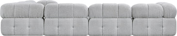Ames - 6 Piece Modular Corner Sectional - Simple Home Plus