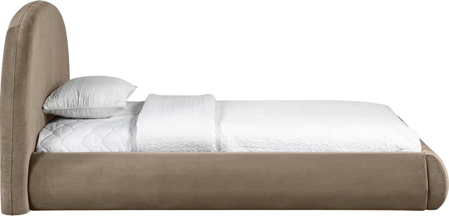 Celine - Upholstered Bed - Simple Home Plus