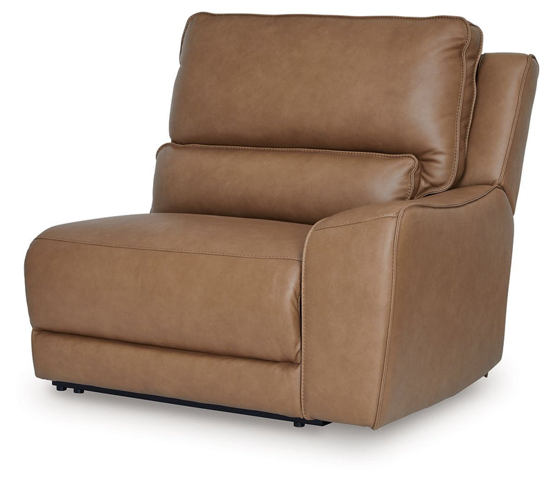 DeepWakes - RAF Zero Wall Power Recliner - Caramel - Simple Home Plus