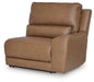 DeepWakes - RAF Zero Wall Power Recliner - Caramel - Simple Home Plus