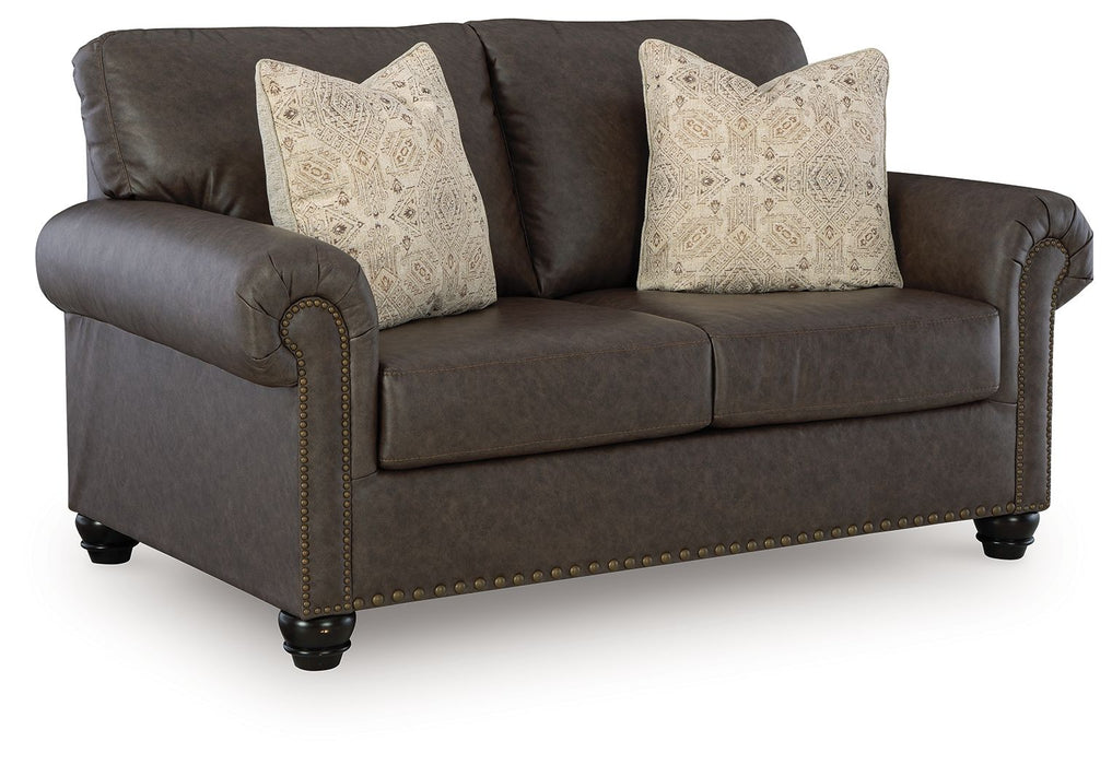 Roxmere - Umber - Loveseat - Simple Home Plus
