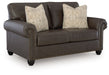 Roxmere - Umber - Loveseat - Simple Home Plus